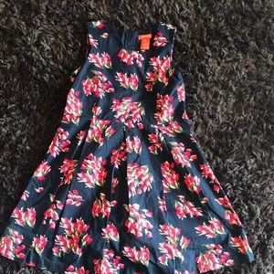 Joe fresh kids floral dress